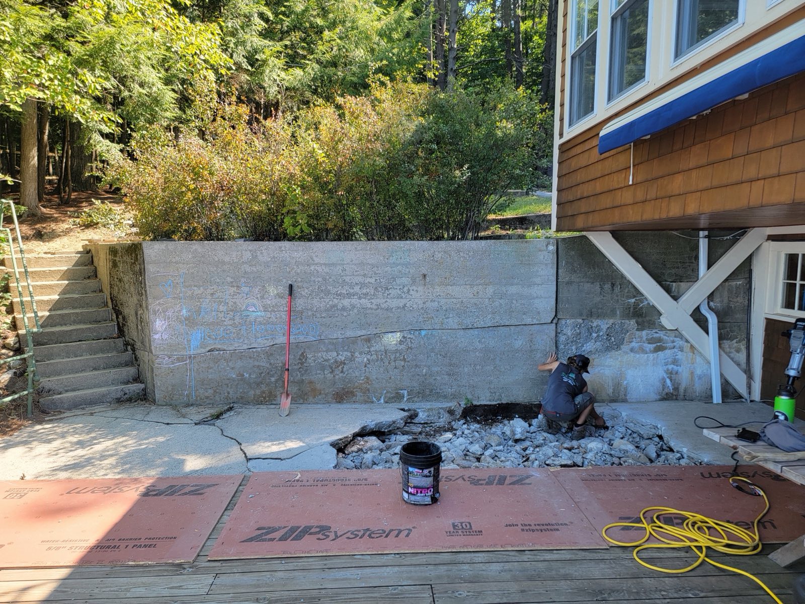 Foundation Steps before Tyler Lawn Care work
